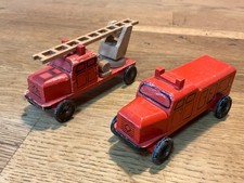 2 x Feuerwehr Miniatur
