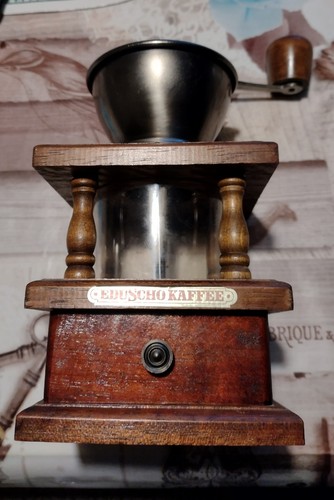 Kaffeemühle von eduscho - kaffeemühle,