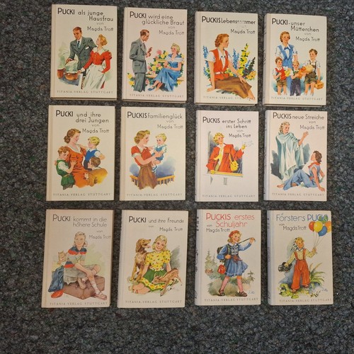 Pucki komplettset magda - 12,