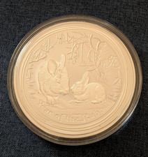 1 Kg Silbermünze 2011 30