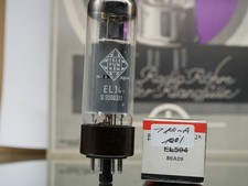 1x TUBE EL34 Telefunken Ulm OO