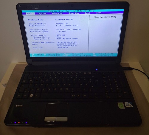 Fujitsu siemens lifebook - fujitsu-siemens,
