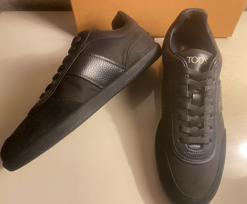 Tod herren sneaker schwarz - tod's,