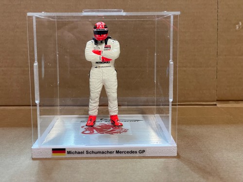 Schumacher mercedes gp - 1:18,
