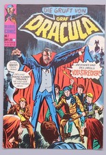 Die Gruft von GRAF DRACULA Nr