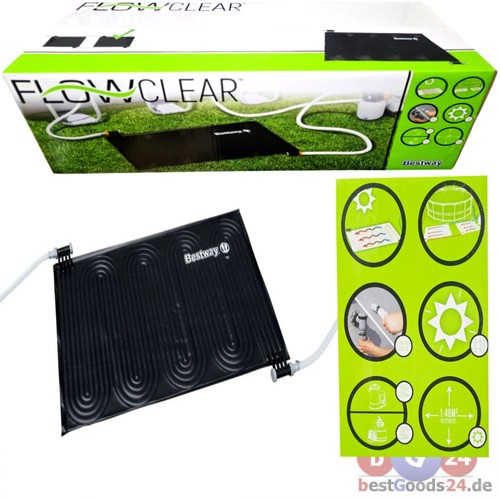 Bestway flowclear solarheizung - bestway,