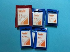 Hawid Klemmtaschen-Zuschnitte Klar 10 Packungen- Restposten! Neu (4109