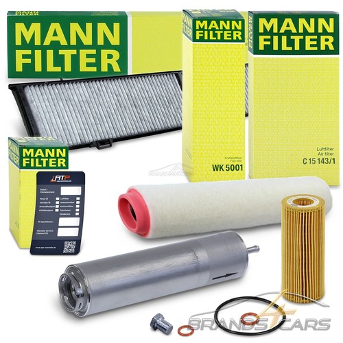 Mann filter inspektionspaket - mann-filter,