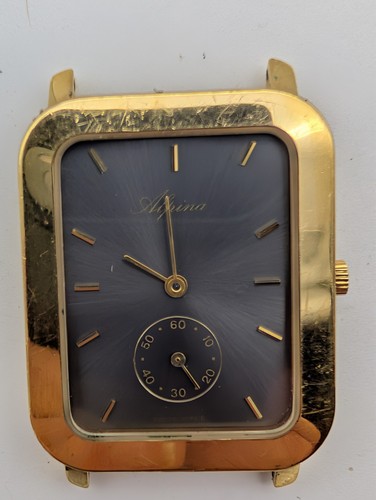 Vintage alpina damenuhr - damenuhr, –