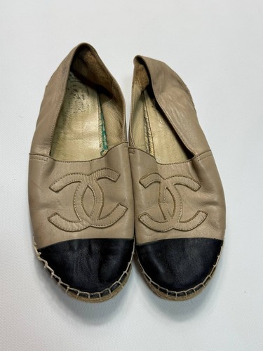 Chanel damen espadrilles beige - damen,