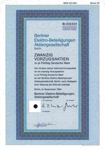 Berliner elektro 1984 - berliner,