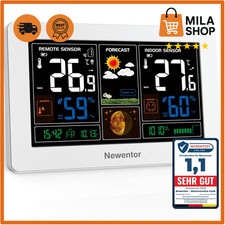 DCF Funkuhr Funkwetterstation