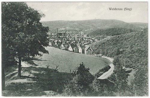 Alte siegen weidenau - alte, ak