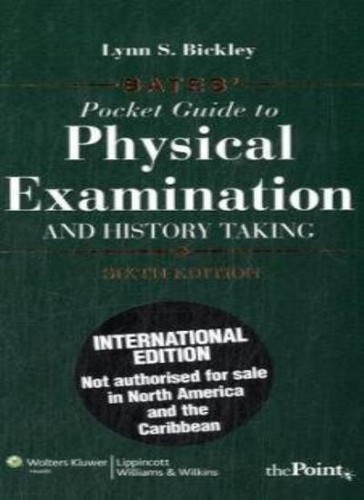 Bates pocket guide to - bates',