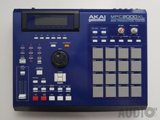 Akai MPC 2000 XL / Blue /