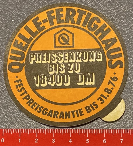 Quelle fertighaus 1976 - fertighaus,