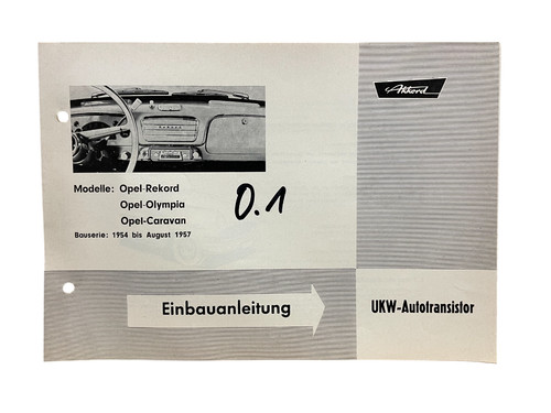 Original einbau anleitung - einbau, /