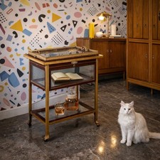 Antiker Servierwagen