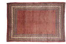 Handgeknüpft Orientteppich Sarough Mir Perserteppich ( 310 X 210 CM ) Neu