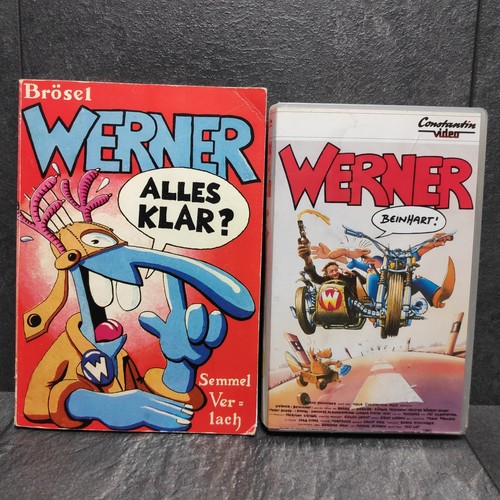 Werner beinhart vhs - vhs,
