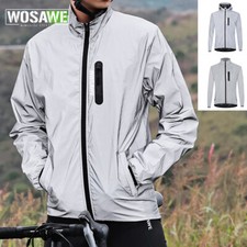WOSAWE Herren Fahrradjacke