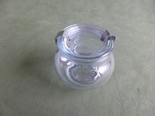 Weck Rundrand-Glas 60 mit Deckel und 2 Klammer