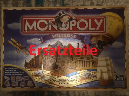 Ersatzteil monopoly weltreise - ersatzteil,
