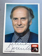 YEHUDI MENUHIN (†1999)