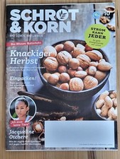 +++ZEITSCHRIFT SCHROT & KORN - BIO LEBEN, BIO LIEBEN 10/2019+++