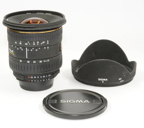 Sigma zoom 0 17 - sigma, 2.8-4.0/17-35mm