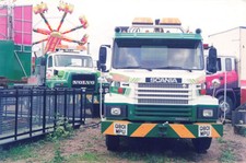 alter Scania LKW Oldtimer Foto ca. 10 x 15 cm Sammlungsauflösung - hd5606c