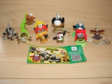 KUNG FU PANDA 3  2015 (D)  EINZELFIGUREN MIT BPZ ZUR AUSWAHL