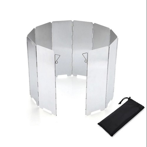Aluminium windschutz - aluminium,