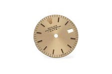 Rolex Date Lady Tritium Zifferblatt Gold Dial für Ref. 6917