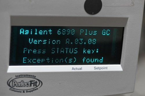Agilent 6890n series - agilent,
