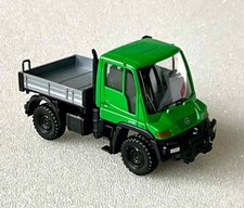 Wiking H0  Unimog U 400  grün