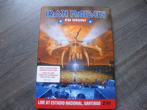 Iron maiden dvd en - x,