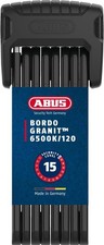 Abus faltschloss bordo granit - faltschloss,