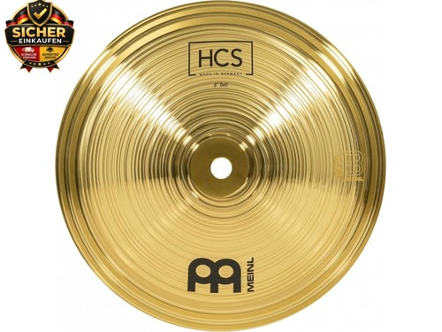 Meinl cymbals hcs8b hcs - hcs8b,
