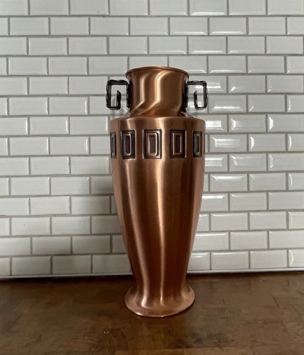 Antike kupfer vase mit - kupfer,