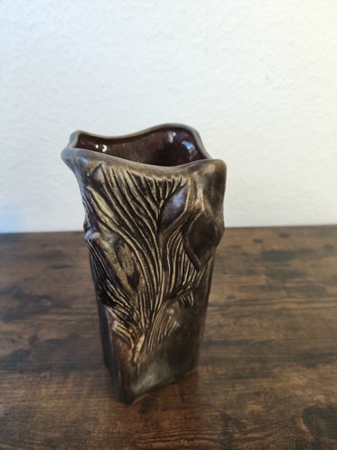 Vintage ruscha keramik vase - vintage,