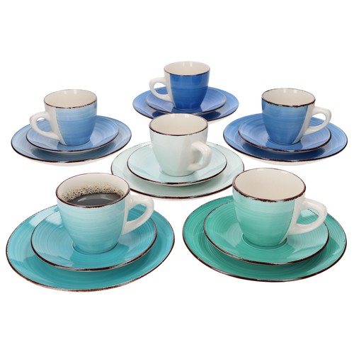 18tlg kaffeeservice curacao 6 - 18tlg.,