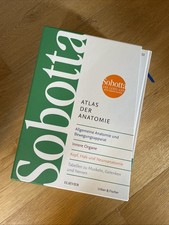 Sobotta atlas der anatomie des - sobotta,