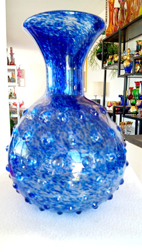 Große schwere glas - schwere, vase
