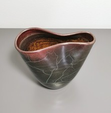 Vase Uhlemeyer organische Form 50er Jahre Studiokeramik Kunstkeramik