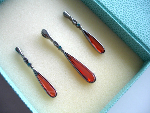Pierre lang set ohrringe - lang,
