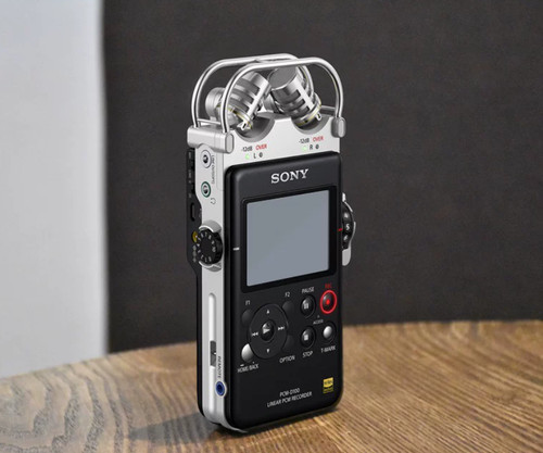 Sony pcm d100 pcmd100 - sony, portable