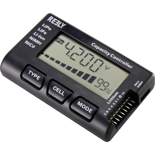 Reely lipo checker geeignet - reely,