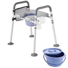 Toilettenstuhl Duschstuhl