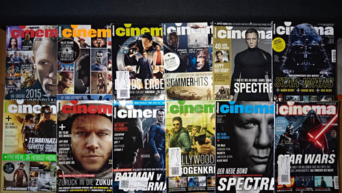 Cinema filmzeitschrift - cinema,